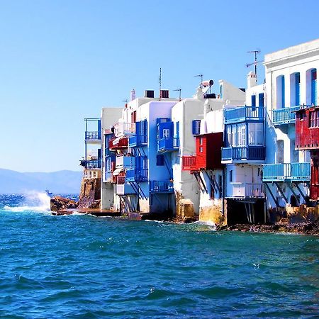 Casa Fiona Lägenhet Mykonos Town Exteriör bild