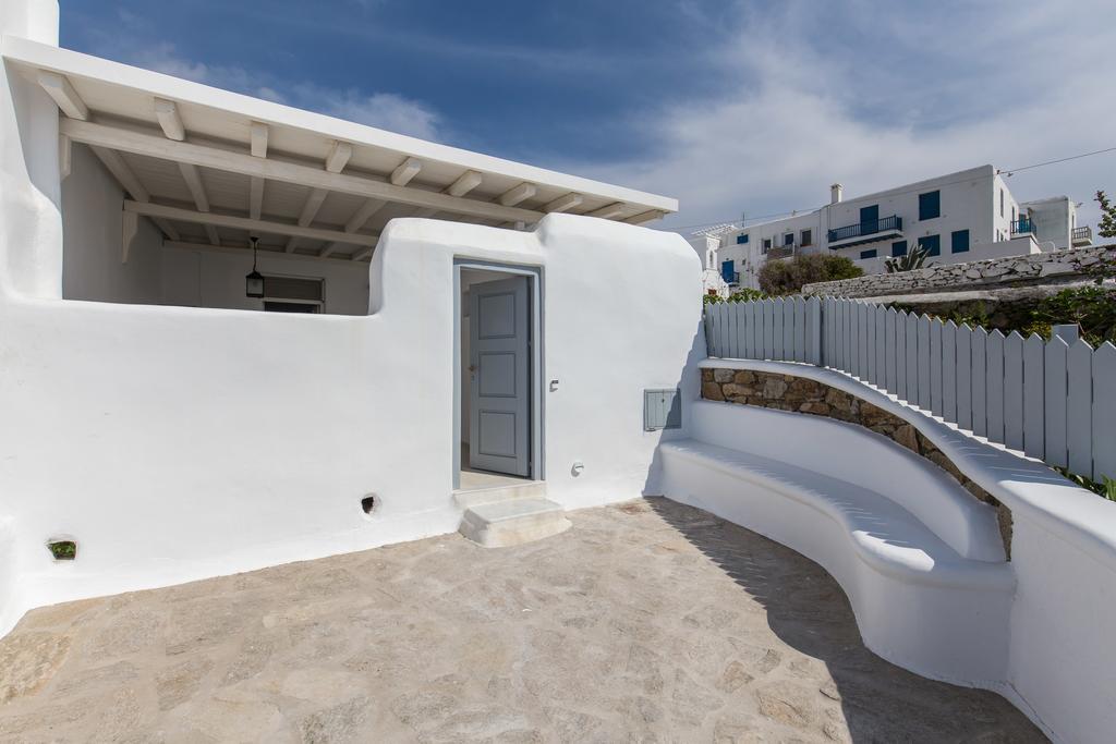 Casa Fiona Lägenhet Mykonos Town Exteriör bild