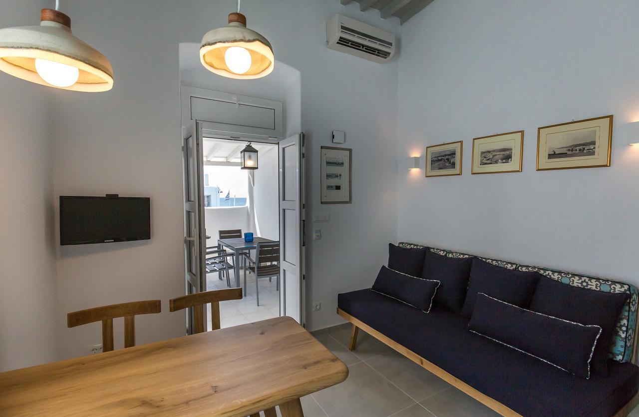 Casa Fiona Lägenhet Mykonos Town Exteriör bild