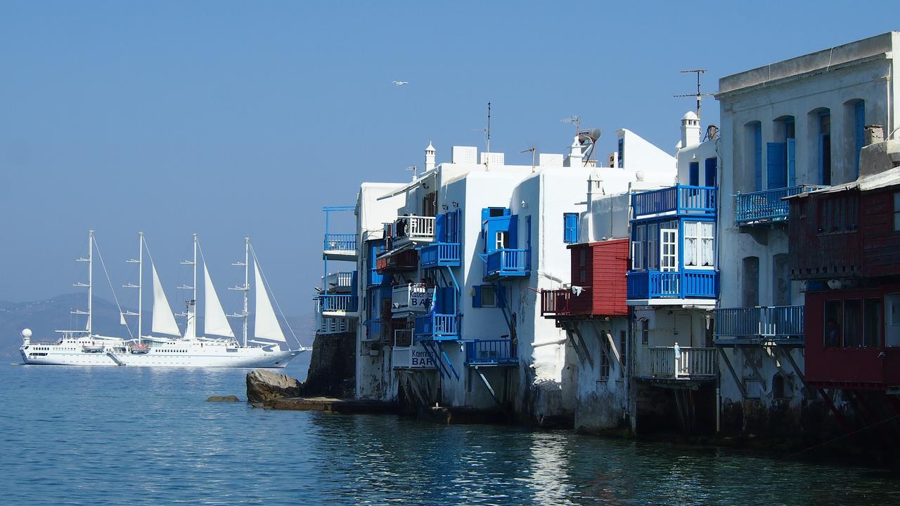Casa Fiona Lägenhet Mykonos Town Exteriör bild